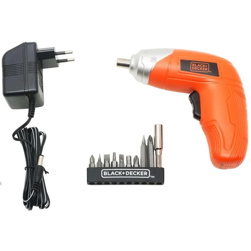 پیچ گوشتی شارژی بلک اند دکر مدل KC3610-B5 — تصویر ۷