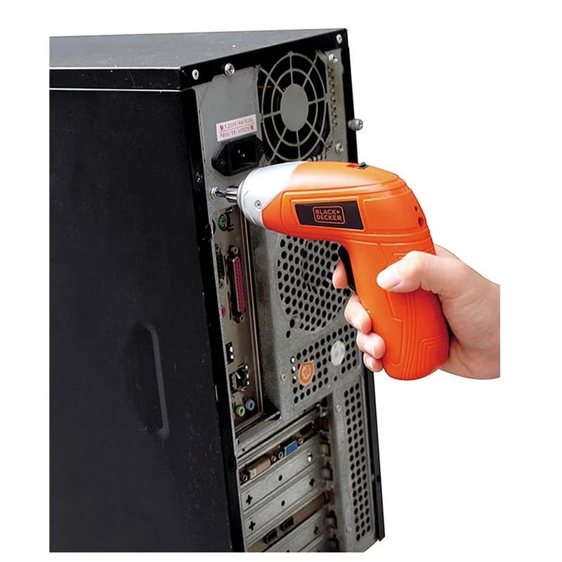 پیچ گوشتی شارژی بلک اند دکر مدل KC3610-B5 — تصویر ۹