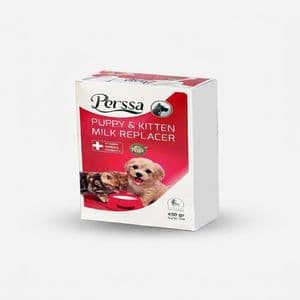 شیر خشک سگ و گربه پرسا کد 01 وزن 450 گرم