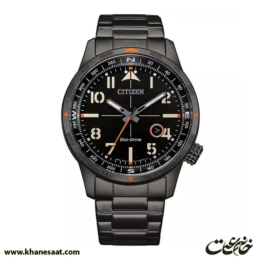 ساعت مچی عقربه‌ای مردانه سیتی زن مدل BM7555-83E — تصویر ۹