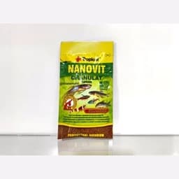 غذای ماهی آکواریوم گرانول ریز نانو ویت 10 گرم تروپیکال(لهستان) Tropical NanoVit 10g — تصویر ۷