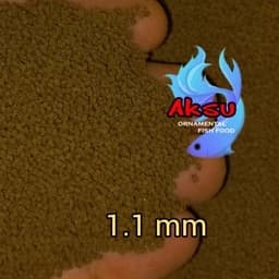 غذای ماهی 1.1 میل بیومار سوپر گرو اکسو زیرابی پروتئین بالا 500 گرمی دیسکس و انجل و.... — تصویر ۵
