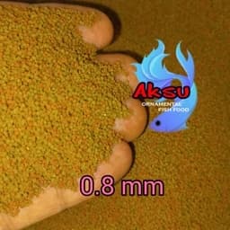 غذای ماهی 0.8 میل بیومار استا اسپیرو اکسو زیرابی 500 گرمی — تصویر ۳