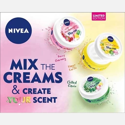 کرم آبرسان و مرطوب کننده نیوا سافت Nivea Soft دست و صورت