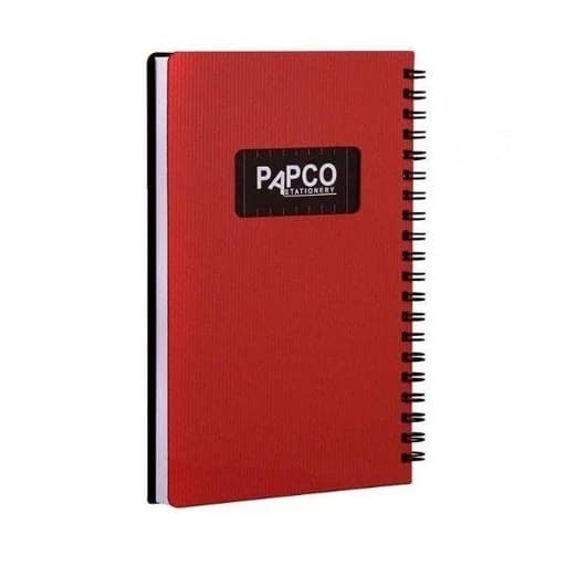 دفترچه یادداشت 100 برگ پاپکو مدل متالیک کد NB-647BC
