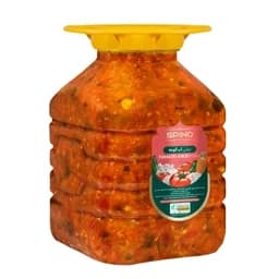 ترشی گوجه سالاد فصل 11 کیلویی اسپینو — تصویر ۳