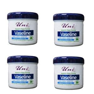 وازلین یونی لد مدل Cotton Seed حجم 100 میلی لیتر مجموعه 4 عددی