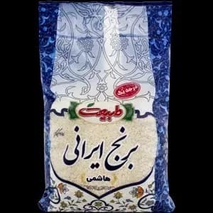 برنج ایرانی هاشمی درجه یک طبیعت 4.5 کیلوگرمی قیمت قدیم