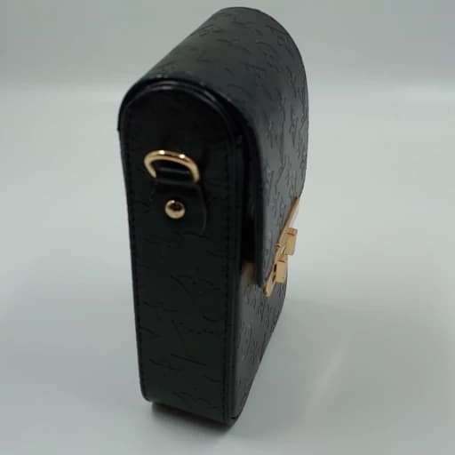 کیف دوشی ایستاده کتابی چرمی زنانه 2074