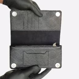 کیف دستی چرم طبیعی گاوی اصل دستدوز / مجلسی ، رسمی ( مردانه و زنانه ) — تصویر ۳