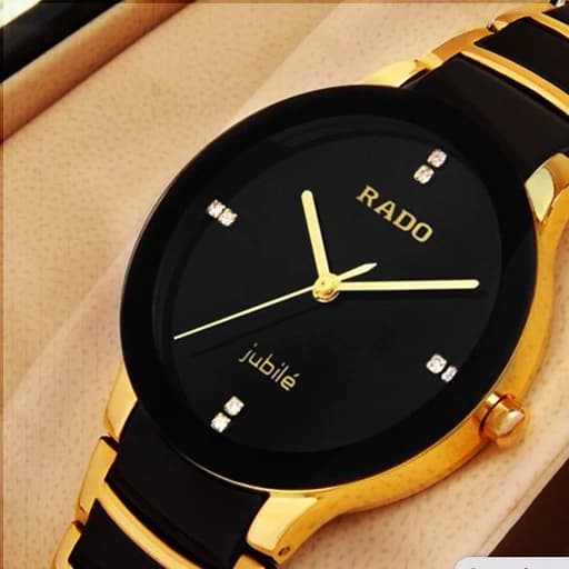ساعت مچی عقربه ای مردانه مدل rado — تصویر ۲