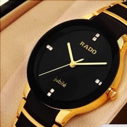 ساعت مچی عقربه ای مردانه مدل rado — تصویر ۳