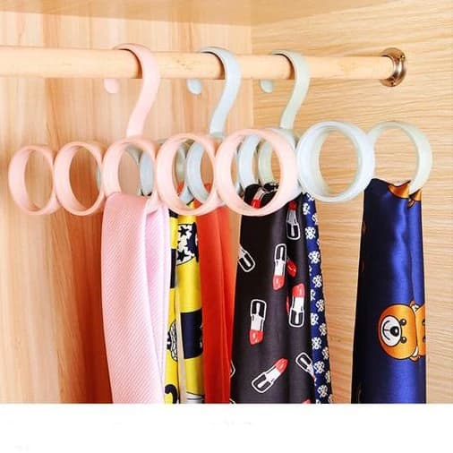 اویز شال و روسری حلقه ای مدل المپیک