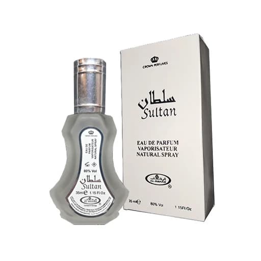 ادو پرفیوم مردانه رحاب مدل سلطان با رایحه تلخ حجم 35 میلی لیتر — تصویر ۲