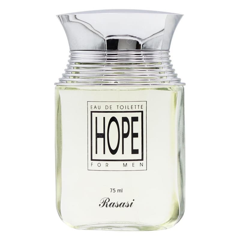 ادوتویلت مردانه رصاصی مدل Hope حجم 75 میلی لیتر — تصویر ۲