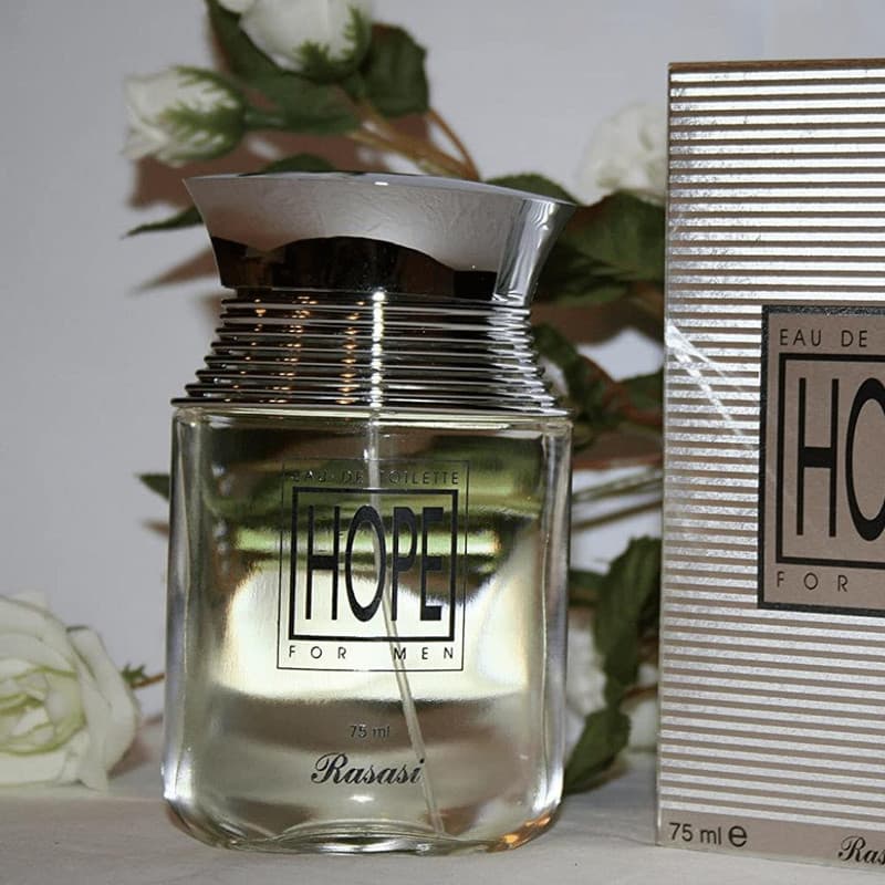 ادوتویلت مردانه رصاصی مدل Hope حجم 75 میلی لیتر — تصویر ۴