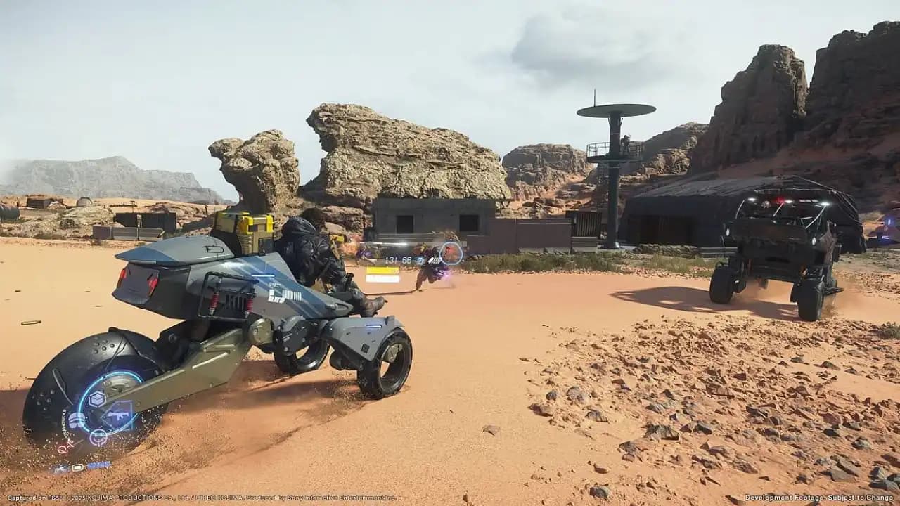 بازی Death Stranding مخصوص PS5 — تصویر ۵