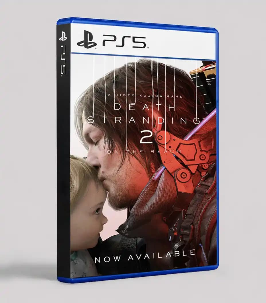 بازی Death Stranding مخصوص PS5 — تصویر ۹