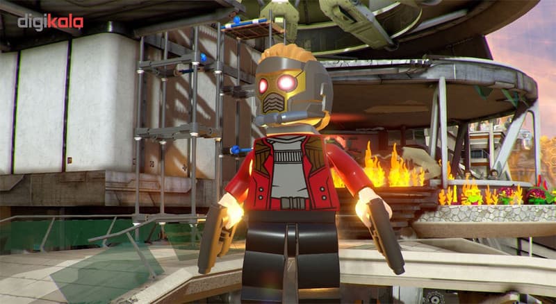 بازی Lego Marvels Super Heroes 2 مخصوص Nintendo Switch — تصویر ۴