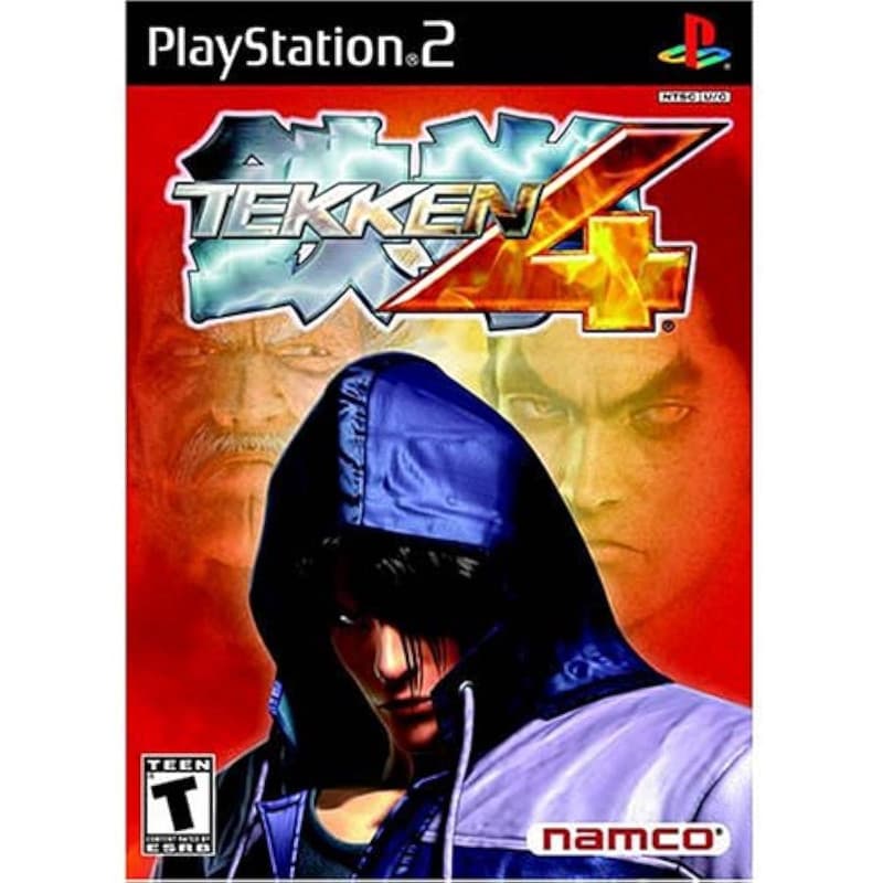 بازی TEKKEN4 مخصوص playstation2 — تصویر ۳
