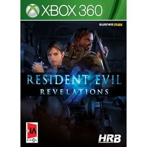 بازی Resident Evil Revelations مخصوص Xbox 360
