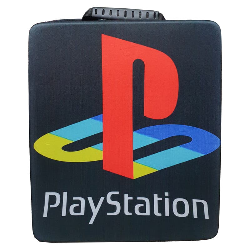 کیف حمل پلی استیشن 4 اسلیم و پرو طرح LOGO PS کد 72 — تصویر ۲