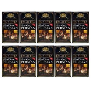 چای سیاه ایرانی ارل گری عماد - 400 گرم بسته 10 عددی