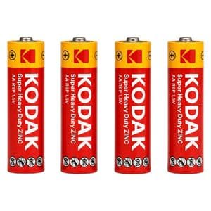 باتری قلمی کداک مدل Super Heavy Duty بسته ۴ عددی