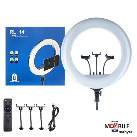 رینگ لایت مدل RL-14 — تصویر ۹