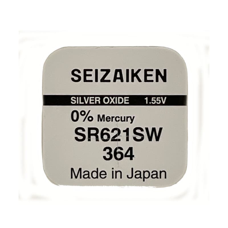 باتری ساعت سيزاكن مدل SR621SW-364 طرح OXIDE — تصویر ۲