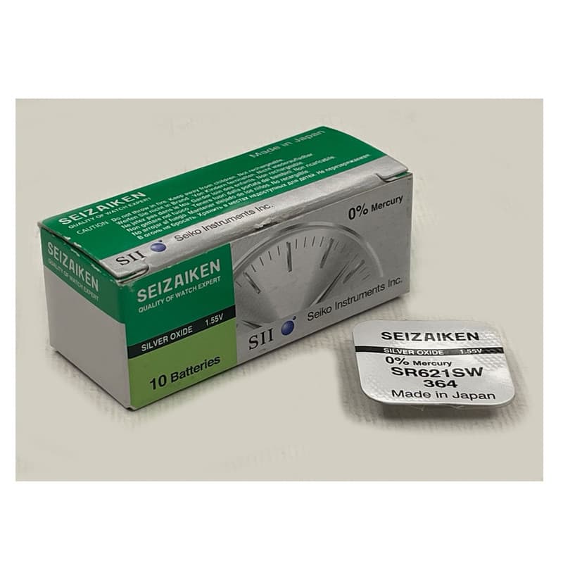 باتری ساعت سيزاكن مدل SR621SW-364 طرح OXIDE — تصویر ۵