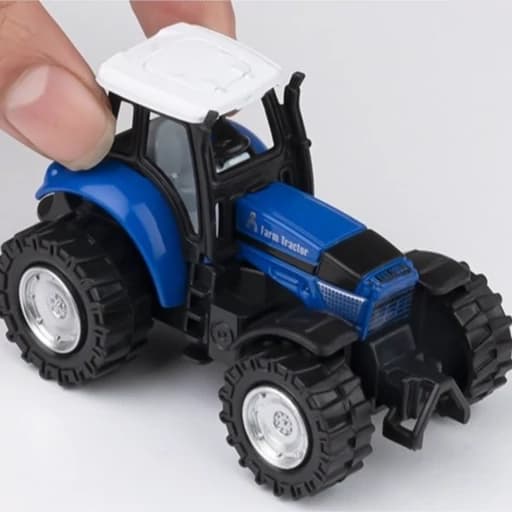 اسباب بازی تراکتور فلزی مدل Farm die cast