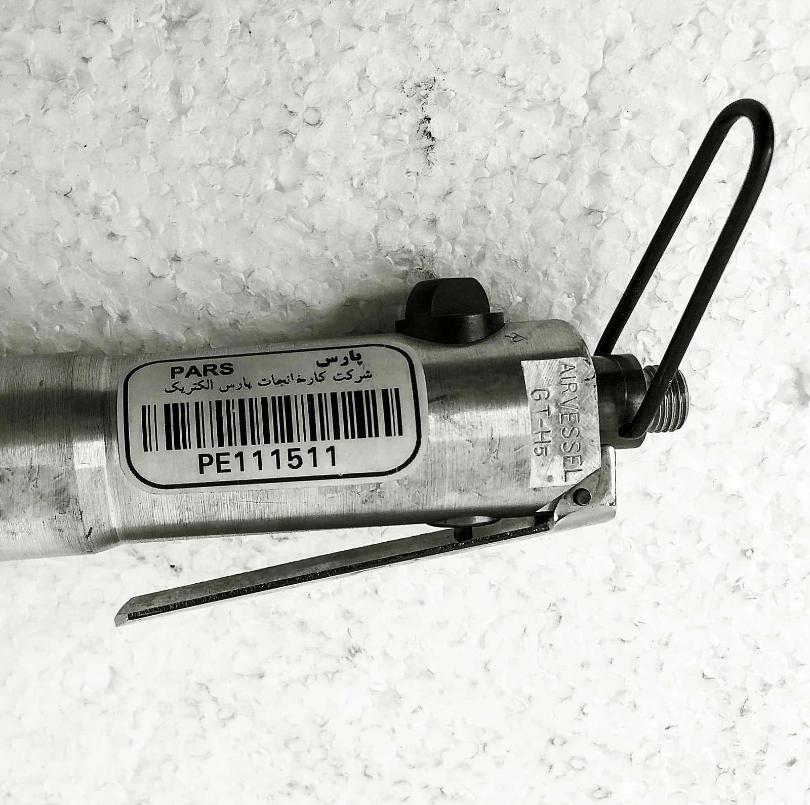 پیچ گوشتی بادی وسل مدل GT-HP5 — تصویر ۹