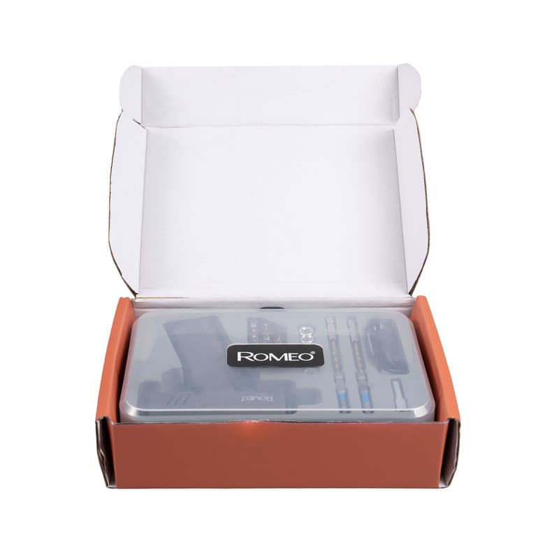 پیچ گوشتی شارژی 4.2 ولت رومئو مدل Rm-1020 — تصویر ۳