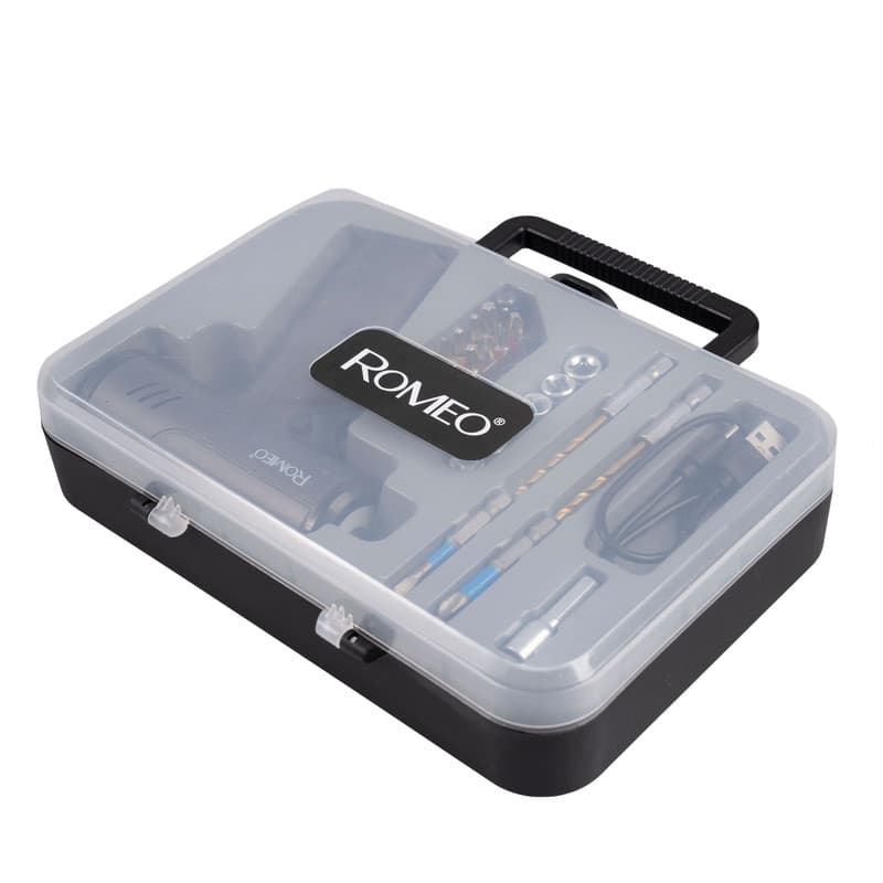 پیچ گوشتی شارژی 4.2 ولت رومئو مدل Rm-1020 — تصویر ۴