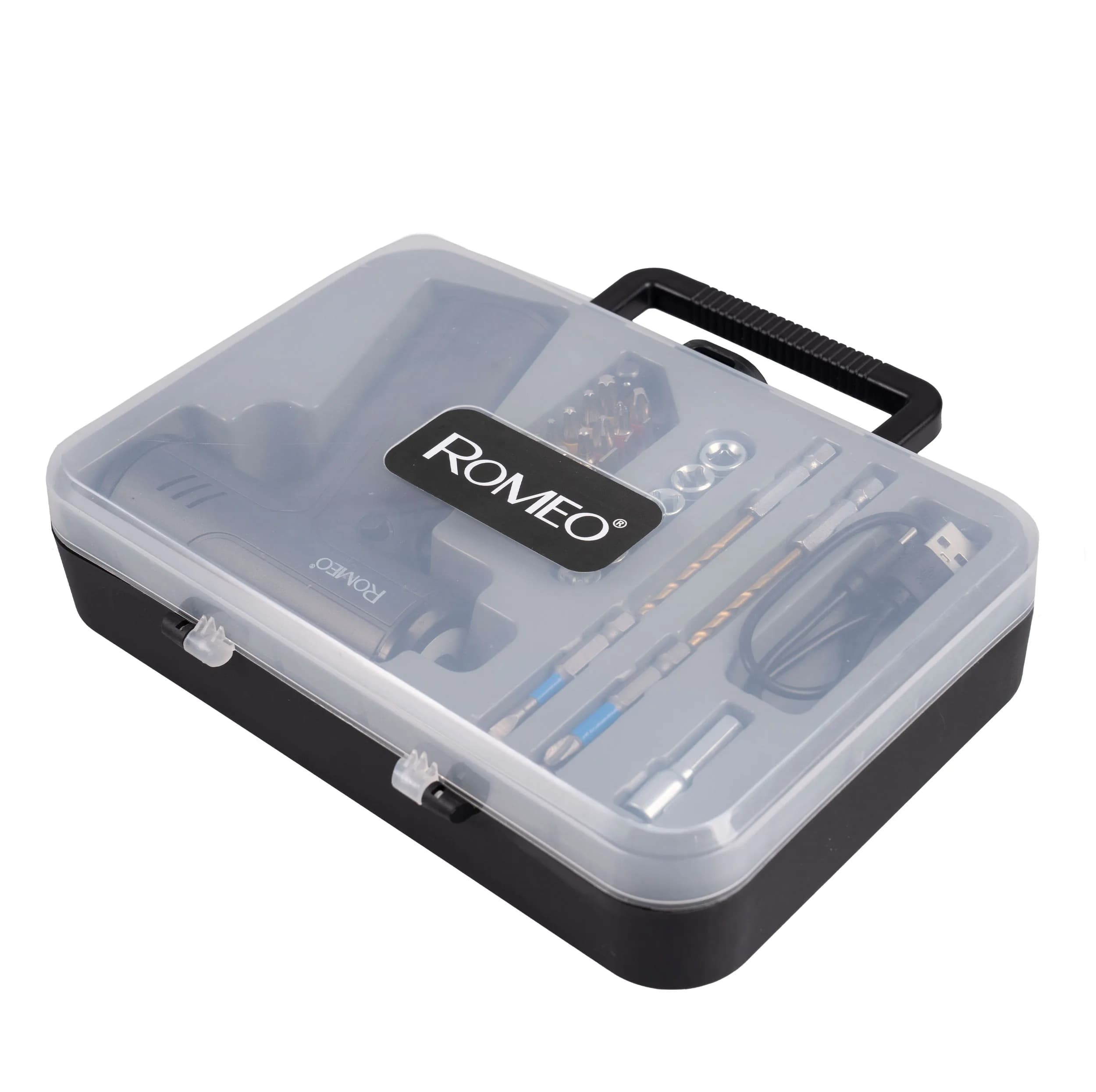 پیچ گوشتی شارژی 4.2 ولت رومئو مدل Rm-1020 — تصویر ۱۰