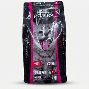 غذا خشک گربه روتیکا مدل Kitten وزن ۲کیلوگرم