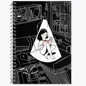 دفتر لغت 50 برگ خندالو مدل کتاب کد 25882