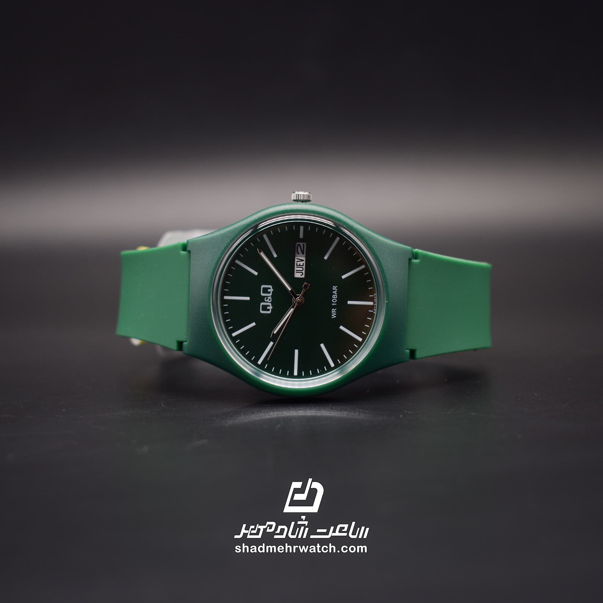 ساعت مچی عقربه ای زنانه و مردانه کیو اند کیو مدل A212J003Y — تصویر ۶