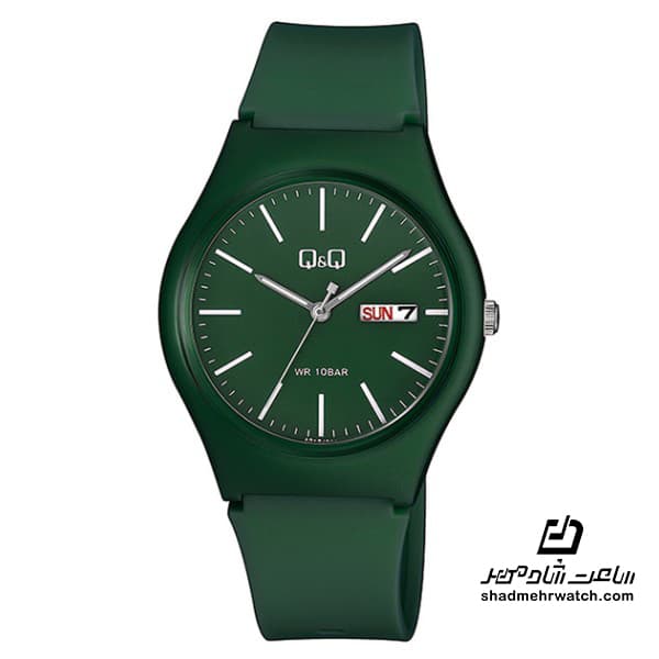 ساعت مچی عقربه ای زنانه و مردانه کیو اند کیو مدل A212J003Y — تصویر ۵