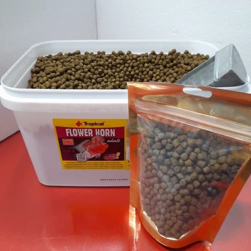 غذای گرانول فلاور هورن بالغ 100 گرمی تروپیکال لهستان (بسته بندی اقتصادی) — تصویر ۲