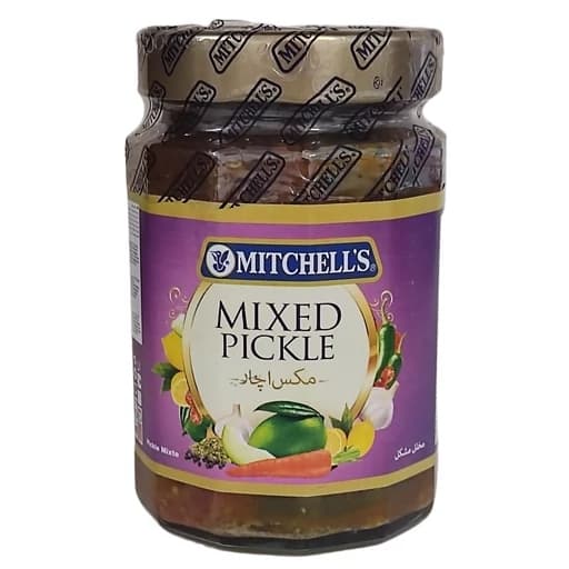 ترشی انبه میچل MITCHELLS مدل مخلوط 340 گرمی