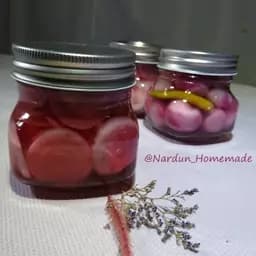 ترشی پیاز خانگی (500 گرمی) — تصویر ۳