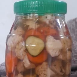ترشی مخلوط 700 گرمی — تصویر ۳