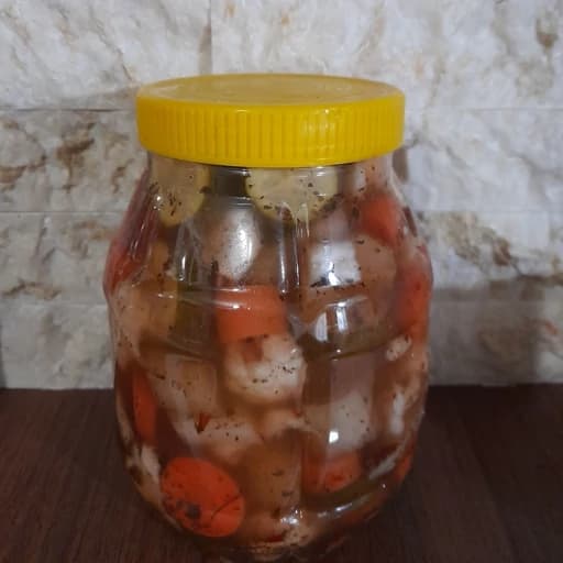 ترشی مخلوط(1500 گرمی)