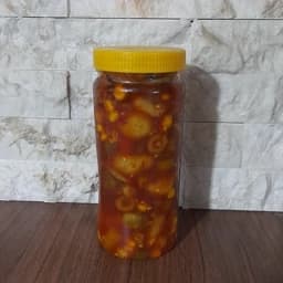 ترشی بلغاری تند(1کیلویی) — تصویر ۳