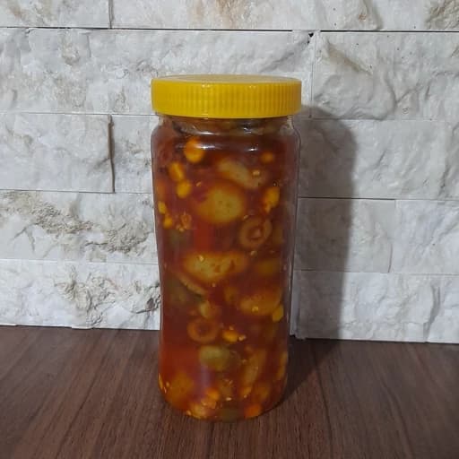 ترشی بلغاری تند(1کیلویی) — تصویر ۲