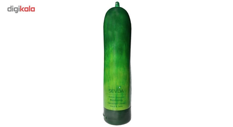 کرم مرطوب کننده سودا مدل Cucumber حجم 250 میلی لیتر — تصویر ۲