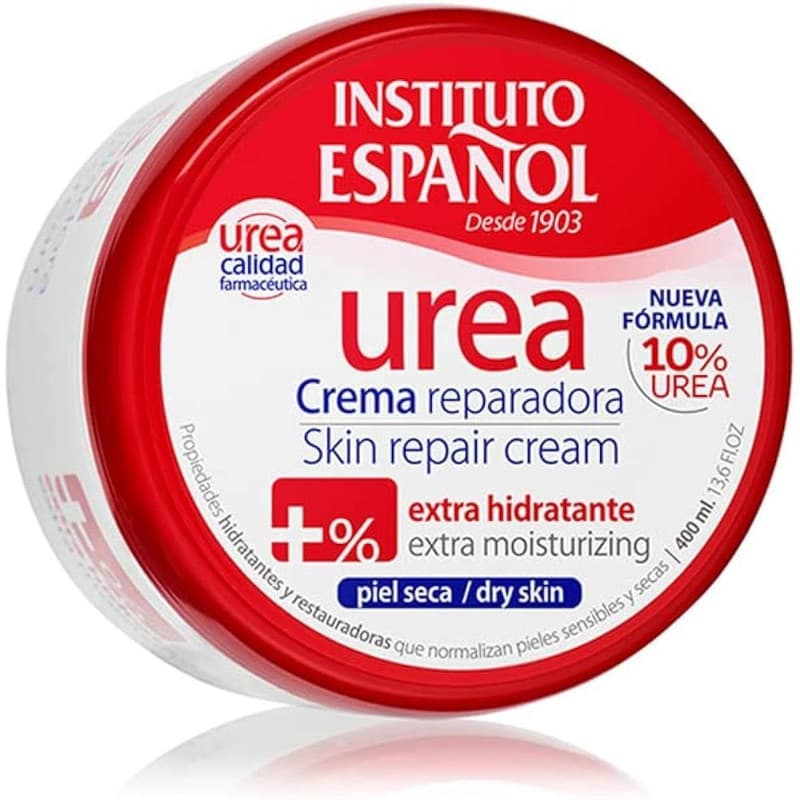 کرم مرطوب کننده انستیتو اسپانول مدل Urea حجم 400 میلی لیتر — تصویر ۲