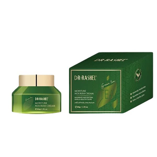 کرم مرطوب کننده دکتر راشل مدل چای سبز حجم 50 میلی لیتر — تصویر ۸